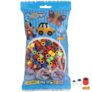 Perles à repasser Hama MAXI 10 mm - Mix 7 couleurs x500