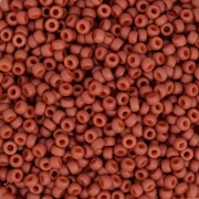Rocaille Miyuki 11/0 2315 - Mat Opaque Terra Cotta - paquet de 100g