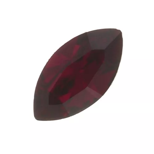 Navettes PureCrystal 4228 6x3 mm Dark Siam x4