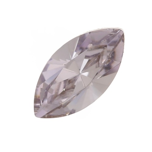 Navettes PureCrystal 4228 6x3 mm Smoky Mauve x4
