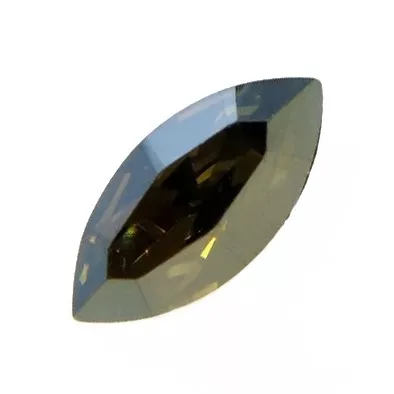 Navettes PureCrystal 4228 6x3 mm Crystal Bronze Shade x4