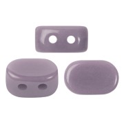 Perles en verre Lipsi® par Puca® 4x6 mm - Opaque Amethyst x10g