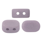 Perles en verre Lipsi® par Puca® 4x6 mm - Opaque Amethyst Mat x10g|raw }}
