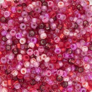 Mix de rocailles Miyuki 11/0 MIX-28 - Love Potion x8gr|raw }}