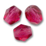 Facettes 4 mm Fuchsia  x50
