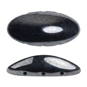 Athos 3D 3 trous® par Puca® 20x10 mm - Jet Hematite x1|raw }}