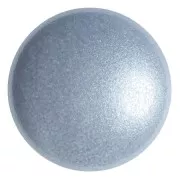 Cabochon rond en verre par Puca® 25 mm - Light Blue Pearl x1