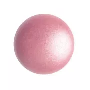 Cabochon rond en verre par Puca® 18 mm - Pink Pearl x1