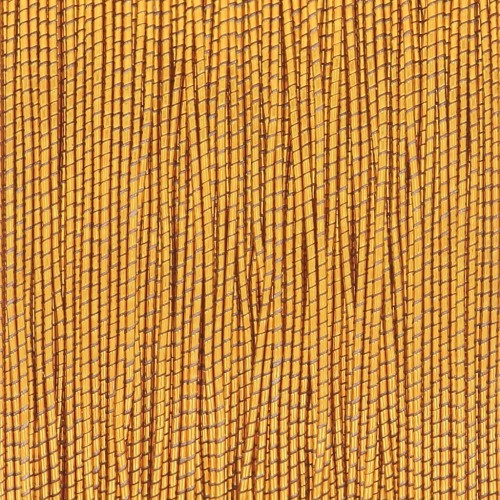 Bobine de fil Micro 0.2 mm - fabrication italienne - Doré foncé x50m