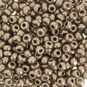 Preciosa Perles rocailles 8/0 3 mm - Gold Bronze x20g