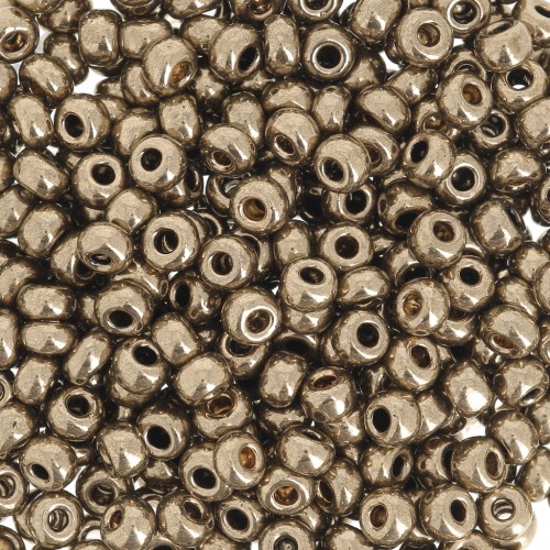 Preciosa Perles rocailles 8/0 3 mm - Gold Bronze x20g