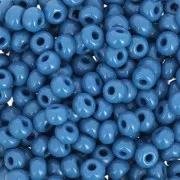 Preciosa Perles rocailles 6/0 4 mm - Opaque Blue Jean x20g