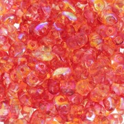 SuperDuo 2.5x5 mm - Summer Rainbow Orange x10g|raw }}