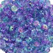 SuperDuo 2.5x5 mm - Summer Rainbow Light Blue x10g|raw }}