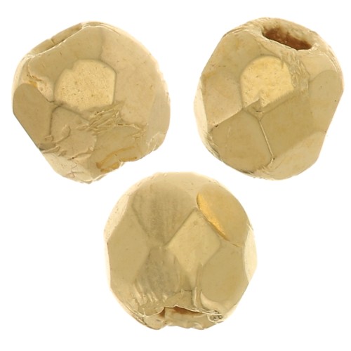 Facettes 2 mm véritable (True 2) - 24K Gold Plated x1200