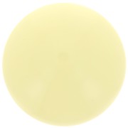 Cabochon rond en résine opaque 12 mm - Jaune pâle x1|raw }}