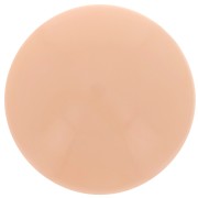 Cabochon rond en résine opaque 12 mm - Peach x1|raw }}