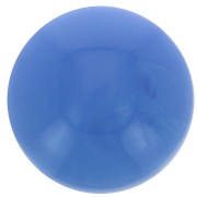 Cabochon rond en résine opaque 12 mm - Bleu x1|raw }}