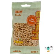Perles à repasser Hama Bio - MIDI 5 mm - Beige (n°27) x1000