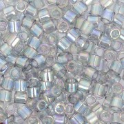 Miyuki Delica 8/0 DBL0107 - Tr Gray Rainbow Gold Luster x8g|raw }}
