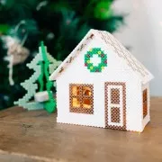 Perles à repasser Hama Bio - MIDI 5 mm - Marron (n°12) x1000