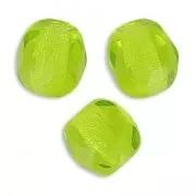 Facettes 4 mm Lime Green x50