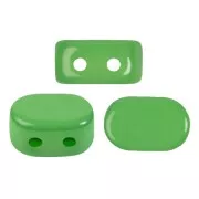 Perles en verre Lipsi® par Puca® 4x6 mm - La Divine Pistachio x10g