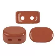 Perles en verre Lipsi® par Puca® 4x6 mm - La Divine Terracotta x10g