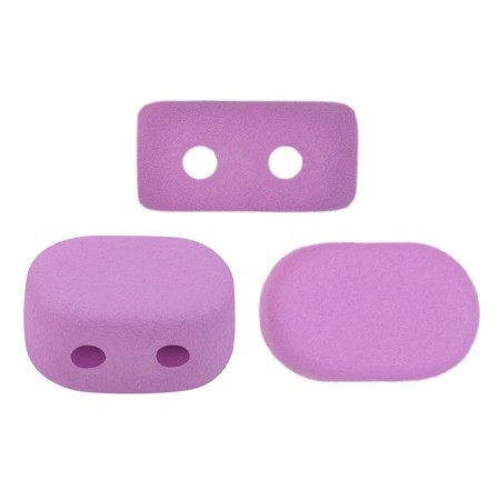 Perles en verre Lipsi® par Puca® 4x6 mm - La Divine Lilac Mat x10g