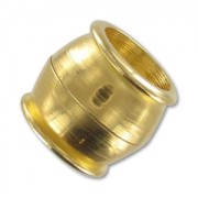 Fermoir aimanté 15x14 mm pour cordon 10 mm Doré à l'or fin x1|raw }}