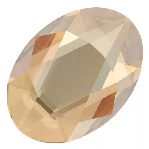 Cabochon PureCrystal 2603 14x10 mm - Crystal Golden Shadow x1