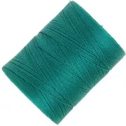 Teal - Fil C-LON Micro Cord 0.3 mm - Teal x274m Fil C-LON Micro Cord 0.3 mm - Teal x274m