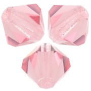 Perles toupies Preciosa - Rondelle Bead 5 mm - Rose Peach x12|raw }}