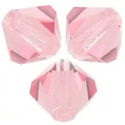 Perles toupies Preciosa - Rondelle Bead 5 mm - Rose Peach x12