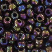 Rocaille Toho 11/0 TO11R406 - Opaque Rainbow Oxblood x8g|raw }}