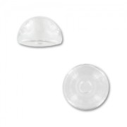 Dôme en verre à garnir 16.5 mm x1|raw }}