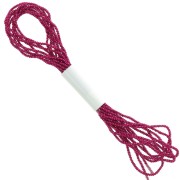 Fil métallisé - Facets Kreinik - pour la broderie - 1.7 mm - Fuchsia (024) x2.5m|raw }}