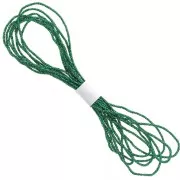 Fil métallisé - Facets Kreinik pour la broderie - 1.7 mm - Emerald (009) x2.5m