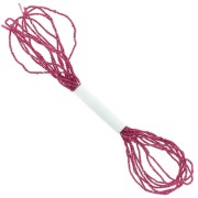 Fil métallisé - Petite Facets Kreinik pour la broderie 1.3 mm Fuchsia (024) x2.5m|raw }}