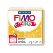 Pâte Fimo Kids 42gr Or Pailleté (n°112)