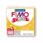 Pâte Fimo Kids 42gr Or Pailleté (n°112)