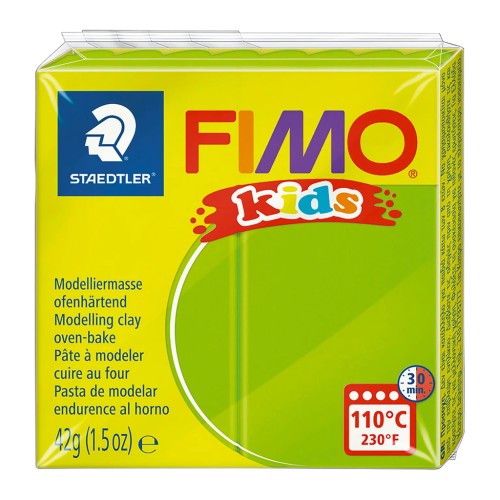 Pâte Fimo Kids 42gr Vert Clair (n°51)