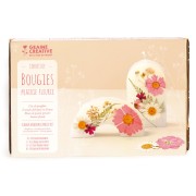 Kit bougie DIY Graine Créative - Prairie Fleurie x1