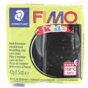 Pâte Fimo Kids 42gr Noir (n°9)|raw }}
