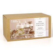 Kit bougie DIY Graine Créative - Mes Bougies "Cristal" x1|raw }}