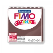 Pâte Fimo Kids 42gr Marron (n°7)