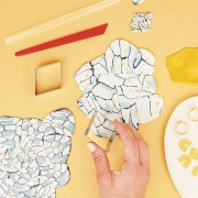 Kit de modelage Fimo - Effet Marbre x1