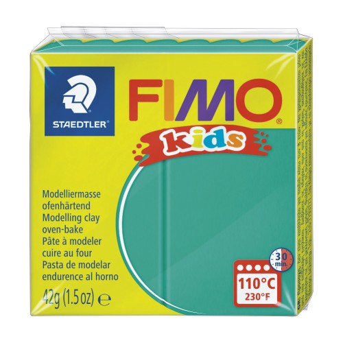 Pâte Fimo Kids 42gr Vert (n°5)