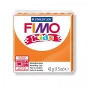 Pâte Fimo Kids 42gr Orange (n°4)
