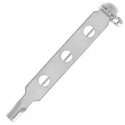 Support de broche 33 mm Argenté x1